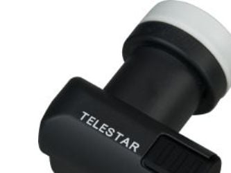 Telestar SkySingle HC Single-LNB Osallistujien määrä: 1 Syöttötallennus: 40 mm Säänkestävä Musta, vaaleanharmaa