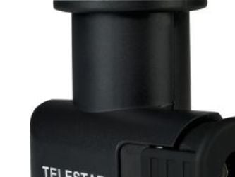 Telestar SKYSINGLE HC LNB, 80 mA, Sort