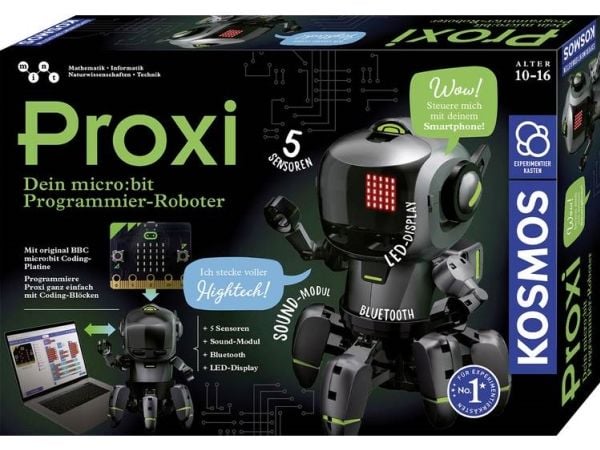 Kosmos 62058, Programmerbar robot, 10 År, Multifärg