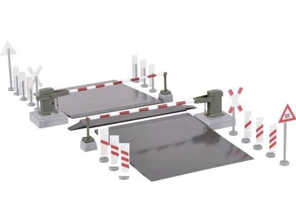 Viessmann Modelltechnik 5108 H0 jernbaneovergang byggesett