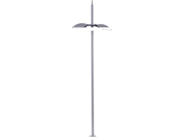 Viessmann Modelltechnik H0 Katuvalaisin kaksinkertainen Valmis malli 6034 1 kpl