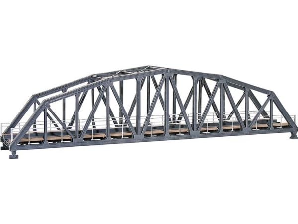 Kibri 39700 H0 Stålbro 1-spor Universal (L x B x H) 460 x 80 x 116 mm