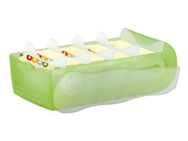 HAN Croco, A7, Horisontal, Plast, Grønn, 445 g, 900 stykker