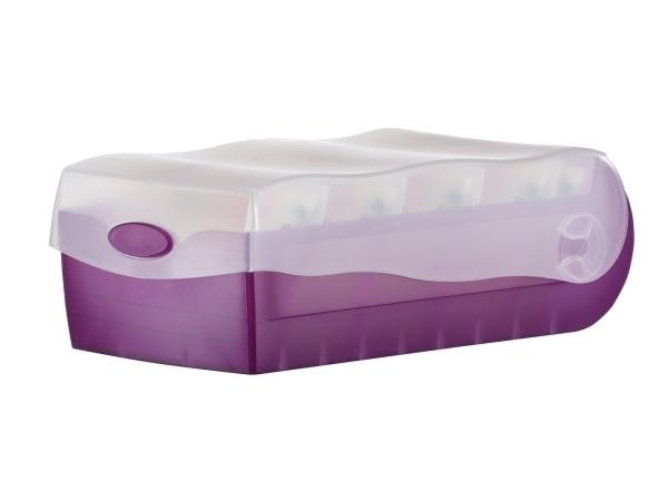 HAN CROCO A8, Plast, Polypropylen (PP), Lilac, Hvit, A8, 500 ark, 97 mm, 67 mm