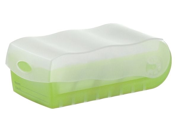HAN CROCO A8, Plast, Polypropylen (PP), Grønn, Hvit, A8, 500 ark, 97 mm, 67 mm