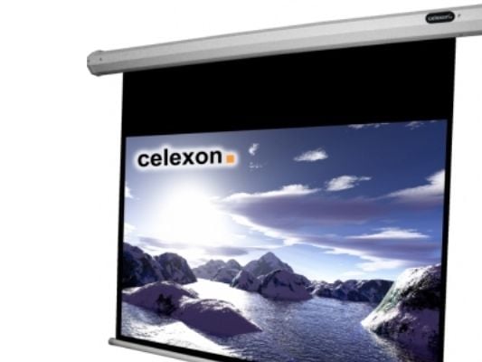 Celexon 1090250, 16:9, Musta, Valkoinen