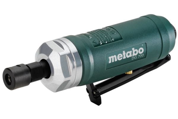 Metabo DG 700, Sort, Grønn, Grå, 22000 RPM, 6 mm, 3 dB, 3,1 m/s², 0,8 m/s²