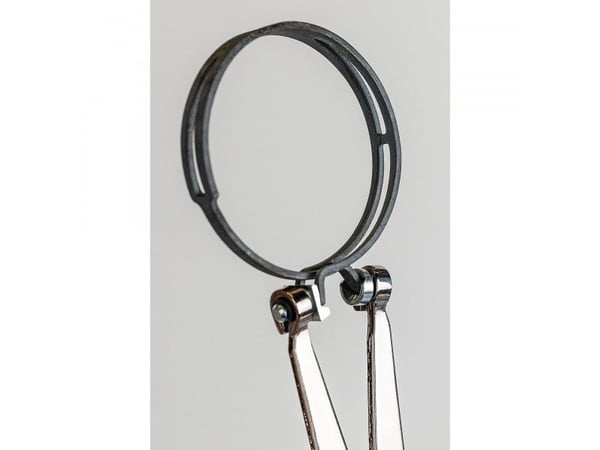 HAZET 798-10, Letkun leikkuupihdit, Hopea, 32 cm, 500 g, Saksa