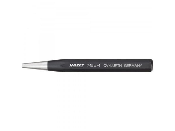HAZET 745A-2, Kjørner, Svart, Sølv, 12 cm, 2 mm, 89 g, 1 stykker
