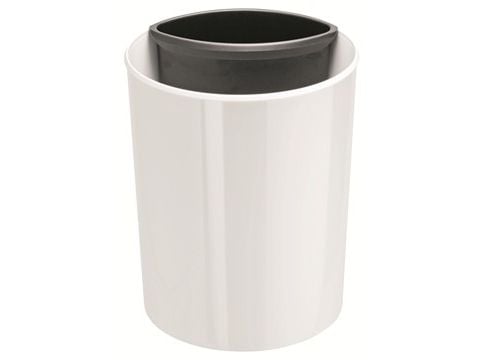 HAN i-Line, 13 l, Rund, Plast, Hvit, 240 mm, 240 mm