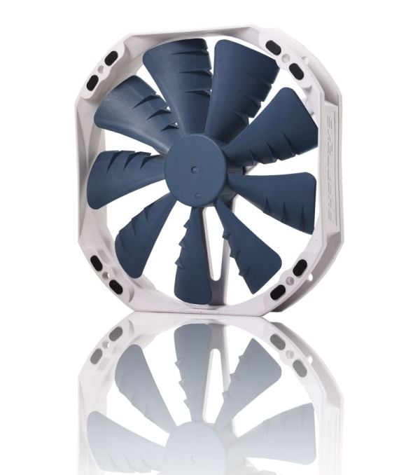 Phanteks PH-F140TS, Tuuletin, 14 cm, 19 dB, Sininen
