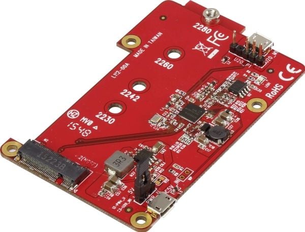 Renkforce RF-4461291, Expansion board, Raspberry Pi, Raspberry Pi, Rød