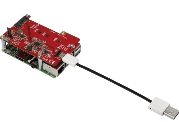 Renkforce RF-4461291, Expansion board, Raspberry Pi, Raspberry Pi, Rød