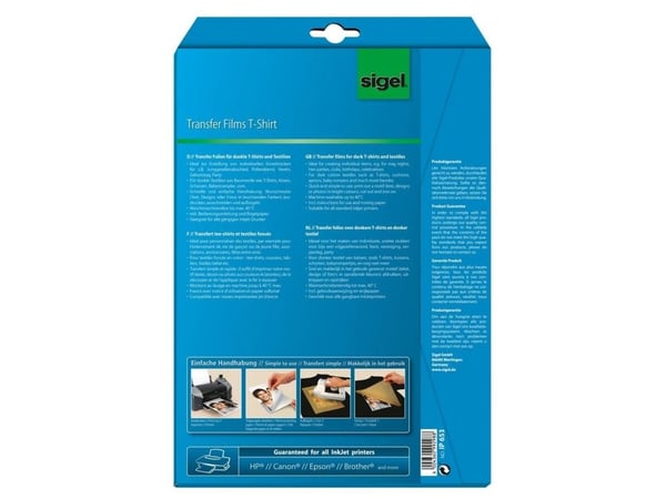 Sigel T1157, Blekkdyse