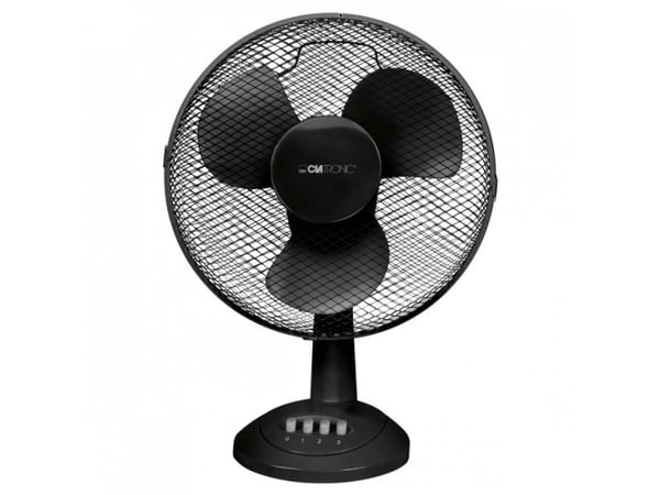 Clatronic VL 3602 - Kjølevifte - bordtopp - 30 cm - svart