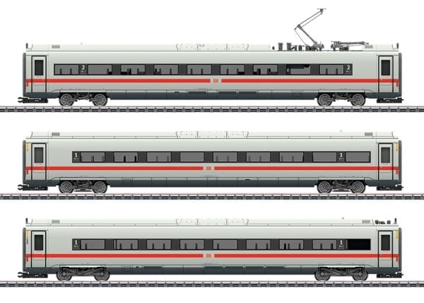 Märklin 43724, HO (1:87), 15 år, Svart, Rød, Hvit, 3 stykker