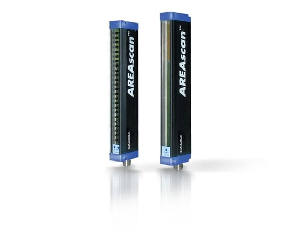 Datalogic AREAscan AS1 AS1-HD-HR-010-J - Fotoelektrisk sensor - kabelansluten - svart