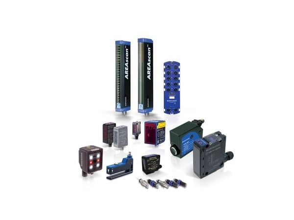Datalogic AREAscan AS1 AS1-HD-HR-010-J - Fotoelektrisk sensor - kabelansluten - svart