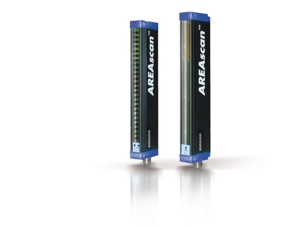 Datalogic AREAscan AS1 AS1-HD-HR-010-J - Fotoelektrisk sensor - kabelansluten - svart