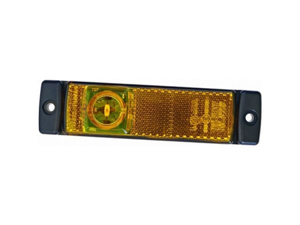 Hella 2PS 008 645-001, LED, Gult, 24 V, 0.05 A, Tyskland, 130 mm