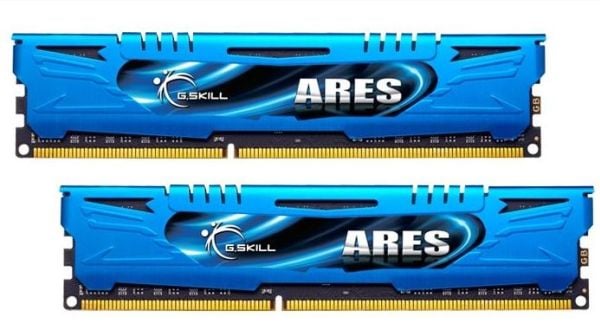 G.Skill ARES - DDR3 - sett - 16 GB: 2 x 8 GB - DIMM 240-pin - 2133 MHz / PC3-17000 - CL10 - 1.6 V - ikke-bufret - ikke-ECC
