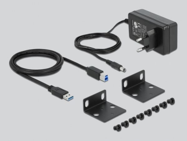 Delock - Hub - 10 x USB 3.2 Gen 1 - stasjonær