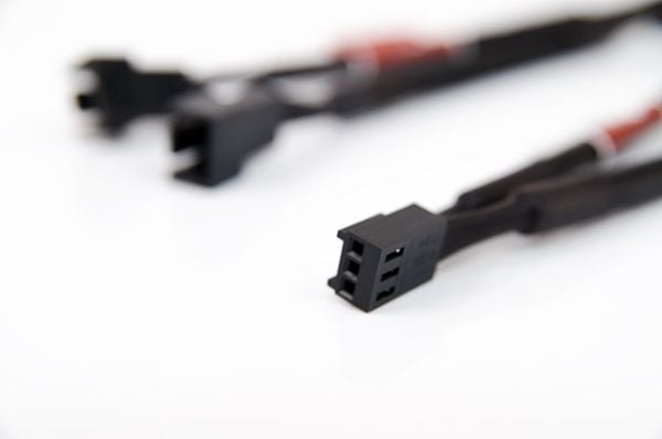 Noctua - Viftestrømsplitter - 3 pin internstr (hunn) til 3 pin internstr (hann) - 11.5 cm