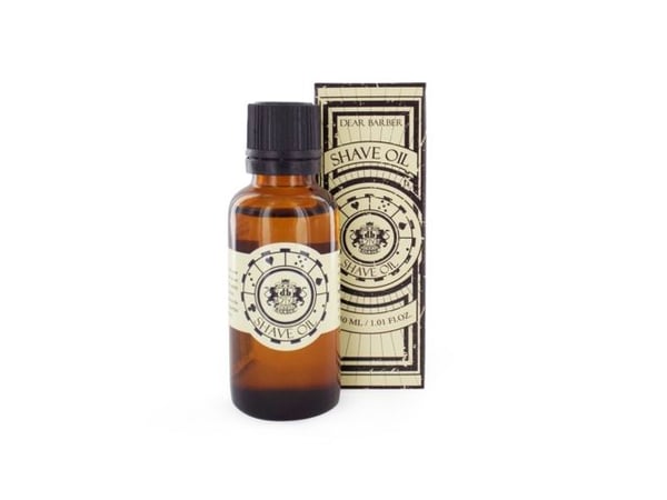 Dear Barber barberingsolje 30 ml