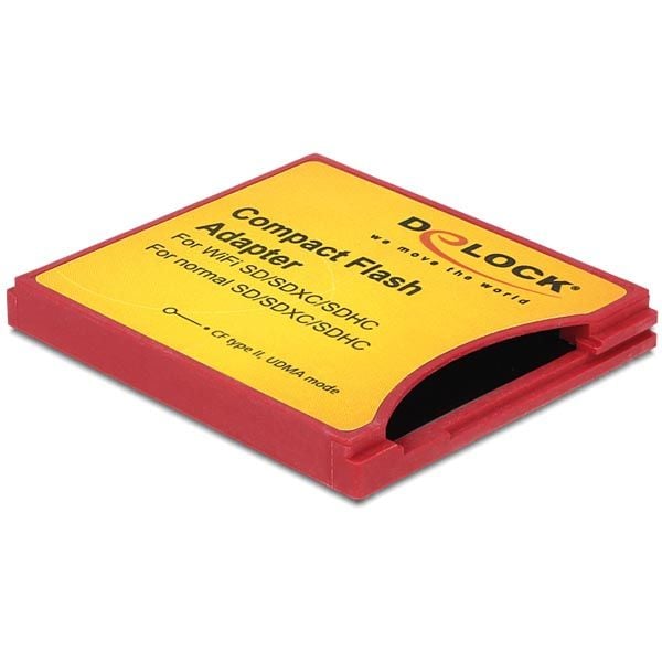 Delock - Kortadapter (SD, SDHC, SDXC) - CompactFlash