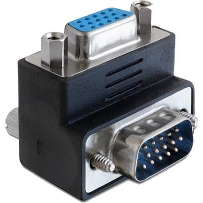 DeLOCK - VGA-sovitin - HD-15 (VGA) (han) til HD-15 (VGA) (hun)