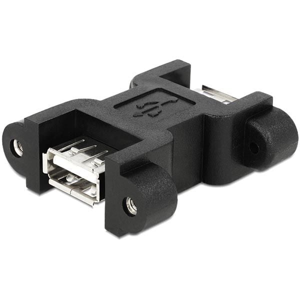 Delock - USB-sovitin - USB (hun) til USB (hun) - lajittelu