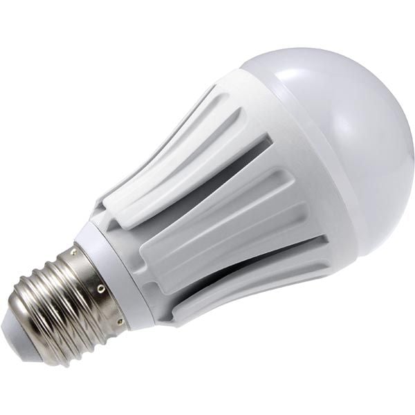 save-E - LED-lyspære - form: A60 - mattslipt finish - E27 - 10 W (ekvivalent 60 W) - klasse A+ - varmt hvitt lys - 3000 K