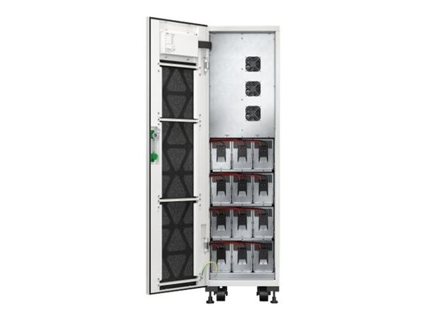Schneider Electric Easy UPS 3S E3SUPS10KHB2 - UPS - AC 400 V - 10 kW - 10000 VA - tre faser - hvit