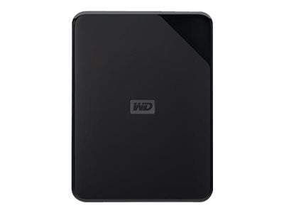 WD Elements SE WDBEPK0020BBK - Harddisk - 2 TB - ekstern (bærbar) - USB 3.0