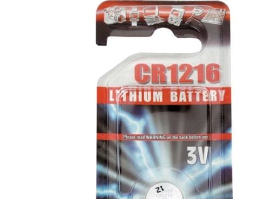 Maxell CR 1216 - Paristo CR1216 - Li - 25 mAh Paristo - 25 mAh