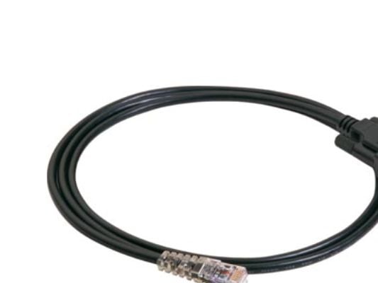 Moxa - Serielt kabel - RJ-45 (han) til DB-9 (hun) - 1,5 m - Moxa CN2510, CN2610, CP-104, 104JU V2, Opt8; NPort 5210, 5610, 5630, 6450 - Moxa CN2510...