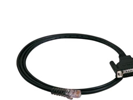 Moxa - Seriell RS-232 kabel - RJ-45 (hann) til DB-25 (hann) - 1.5 m - for Moxa CN2510, CN2610, CP-104, Opt4, Opt8; NPort 5210, 5610, 5630