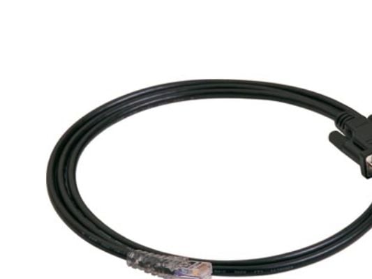 Moxa - Seriell RS-232-kabel - RJ-45 (hane) till DB-9 (hane) - 1.5 m - för Moxa CN2510, CN2610, CP-104, Opt4, Opt8; NPort 5210, 5610, 5630