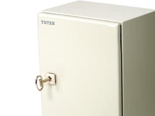 TOTEN CB.1034.900 - Rack - veggmonterbar - grå, RAL 7035, RAL 2000