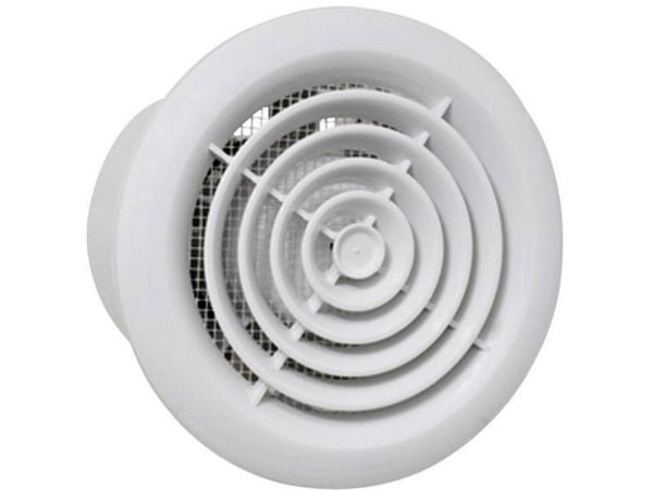 SIKU 100 PF-L Vägg- och takfläkt 230 V 98 m³/h 10 cm