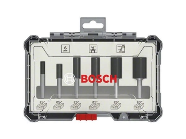 Bosch OVERFRASER SET HM 1/4 6 OSAA