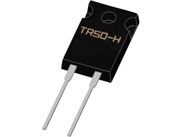 Weltron TR50FBD1000-H Høybelastningsmotstand 100 Ω med radial ledning TO-220 50 W 1 % 1 stk