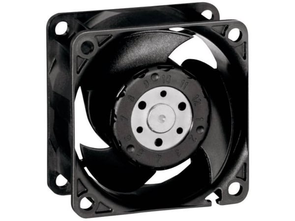 EBM Papst 612 JH Aksialvifte 12 V/DC 70 m³/t (L x B x H) 60 x 60 x 32 mm