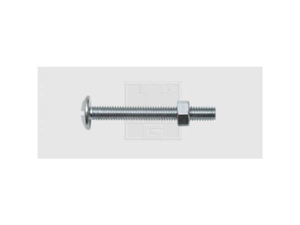 SWG 224064010 møbelskruer M6 40 mm utvendig sekskant stål galvanisert 100 stk