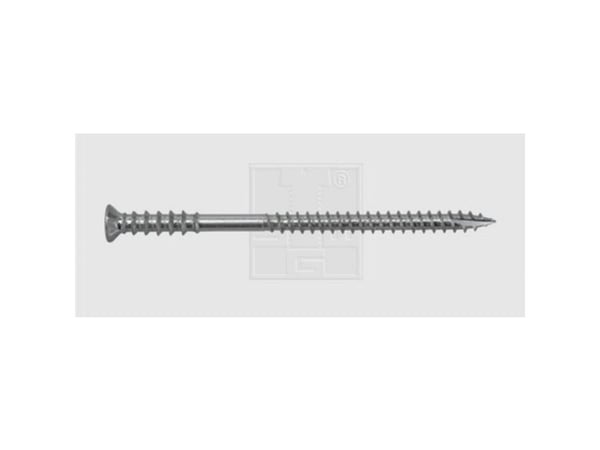 SWG justeringsskrue 6 mm 80 mm T-profil stål galvanisert 100 stk