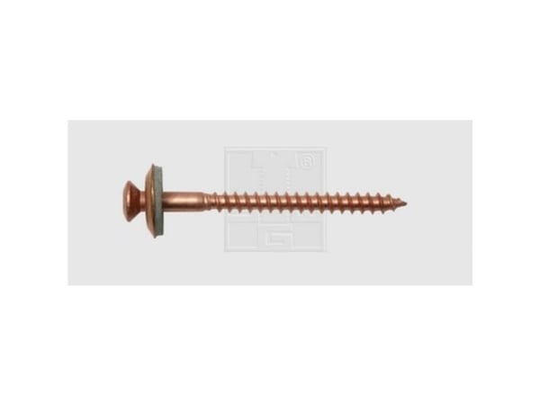 SWG 4009155608693 treskrue 4,5 mm 45 mm T-profil rustfritt stål A2 100 stk