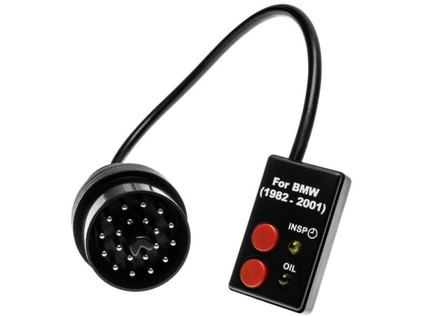 Universe Service-tilbakestilleradapter 7270 (passer til bilmerke): BMW