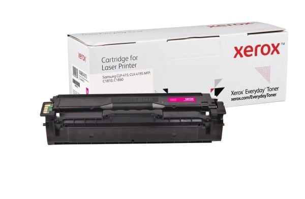 Everyday - Magenta - kompatibel - tonerpatron (alternativ for: Samsung CLT-M504S) - for Samsung CLP-415, CLX-4195; MultiXpress SL-C1453, C1454; Xpr...