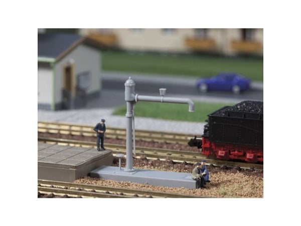 Auhagen 41626, HO (1:87), Grå, 1 stykker