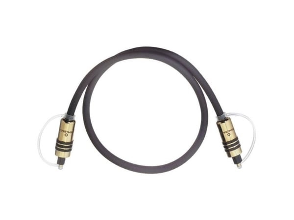 OEHLBACH 6085, Toslink, Hanstik, Toslink, Hanstik, 5 m, Sort